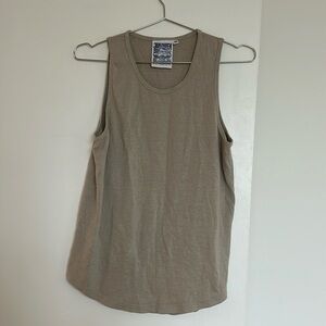 Jungmaven Tank Top (never worn) men’s size XS.